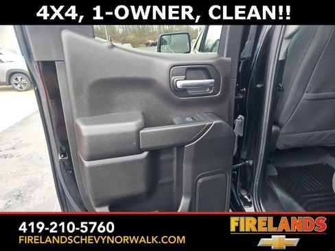 Certified 2024 Chevrolet Silverado 1500 Custom w/ Turbomax Blackout Package image 41