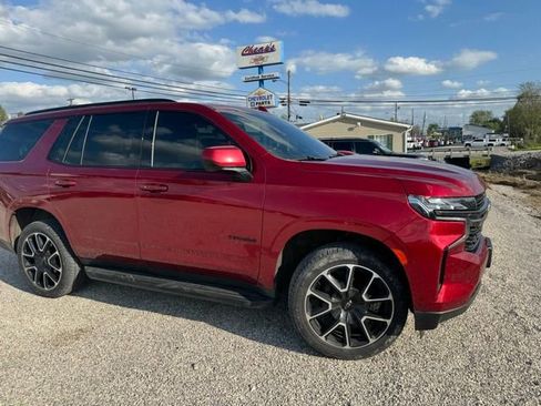 Used 2021 Chevrolet Tahoe RST image 4