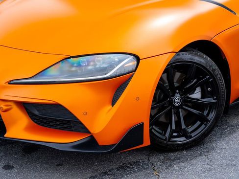 Used 2021 Toyota Supra w/ Safety & Technology Package RWD image 3