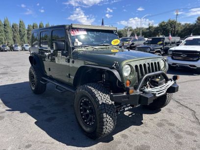 Used 2008 Jeep Wrangler Unlimited Rubicon w/ Dual Top Group