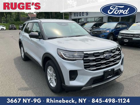 New 2026 Ford Explorer Active AWD/4WD image 1