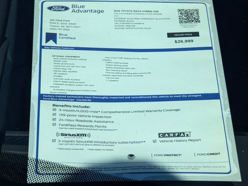 Used 2020 Toyota RAV4 XSE image 14