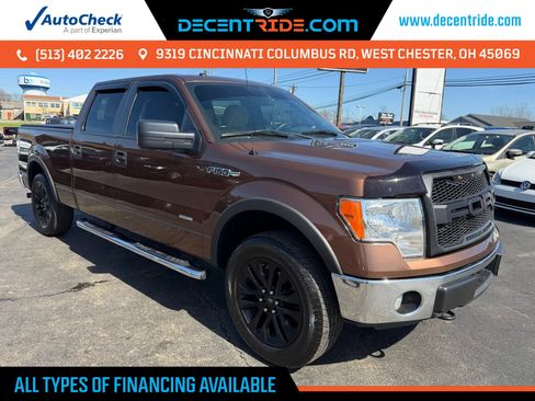 Used 2012 Ford F150 XLT w/ Max Trailer Tow Pkg AWD/4WD image 1
