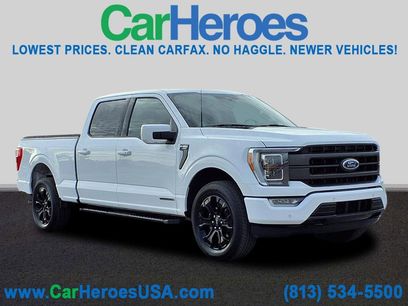 Used 2022 Ford F150 Lariat w/ Equipment Group 502A High