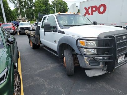 Used 2012 Ford F550 4x4 SuperCab Super Duty w/ XL Value Pkg