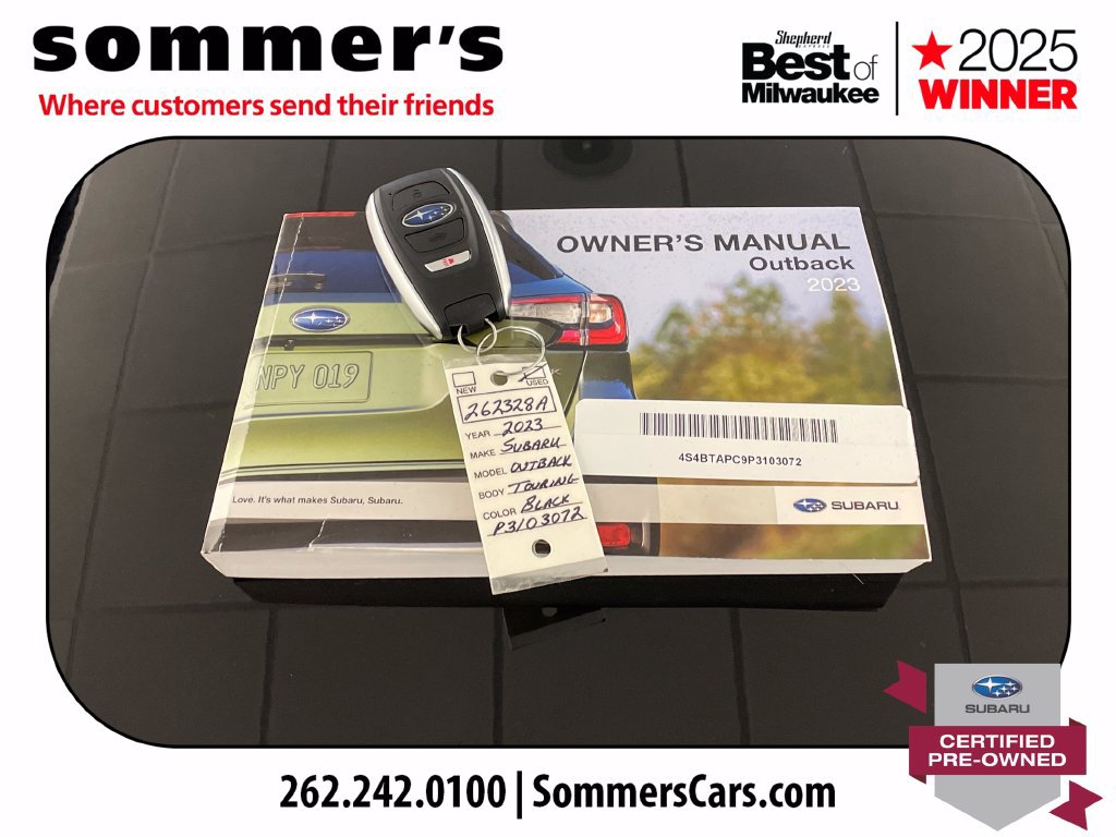 Certified 2023 Subaru Outback Touring AWD/4WD image 27
