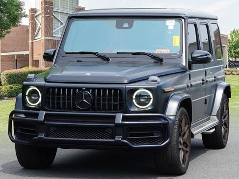 Certified 2024 Mercedes-Benz G 63 AMG 4MATIC image 4