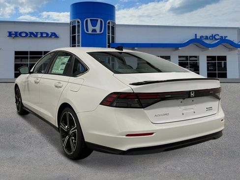 New 2025 Honda Accord Sport image 3