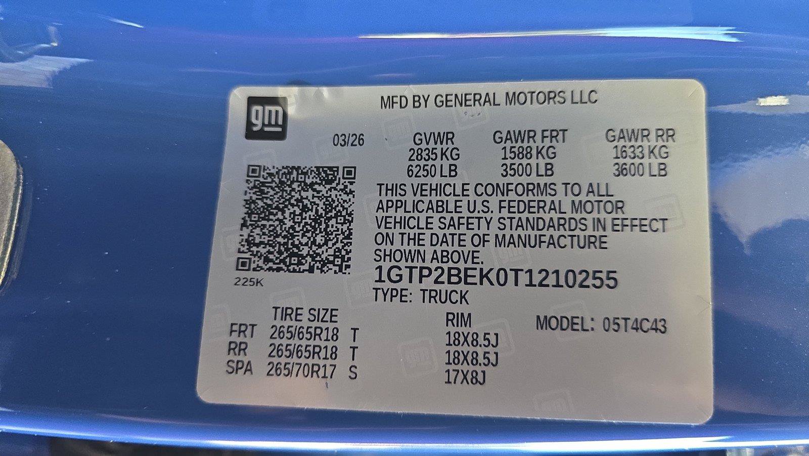 Used 2026 GMC Canyon Elevation w/ Convenience Package AWD/4WD image 16