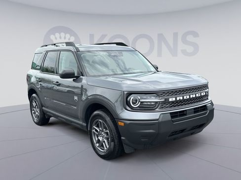Certified 2025 Ford Bronco Sport Big Bend AWD/4WD image 2