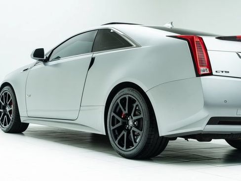 Used 2013 Cadillac CTS V w/ Wood Trim Package RWD image 19