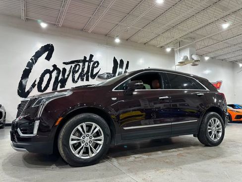 Used 2020 Cadillac XT5 Premium Luxury FWD image 1