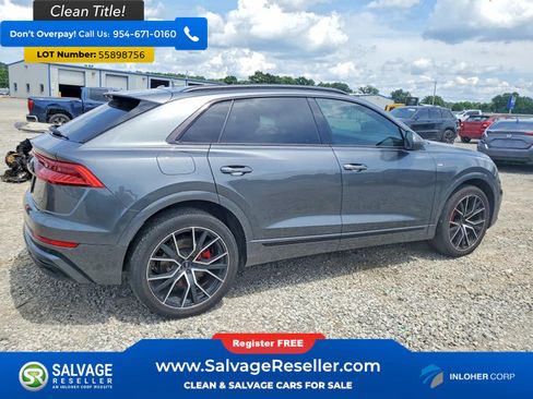 Used 2019 Audi Q8 Premium Plus w/ Premium Plus AWD/4WD image 4