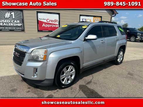 Used 2013 GMC Terrain SLE w/ Safety Package FWD image 1