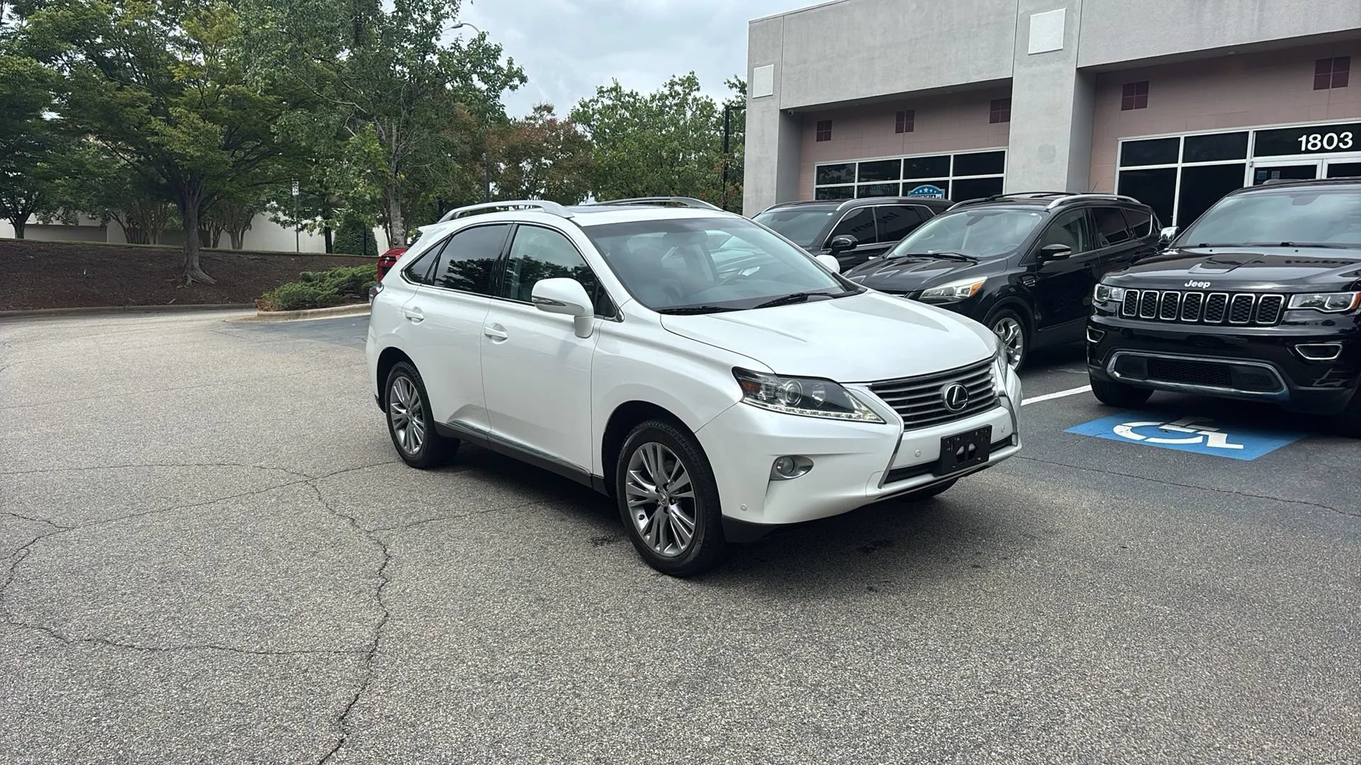 Used 2013 Lexus RX 350 FWD w/ Navigation Pkg image 3