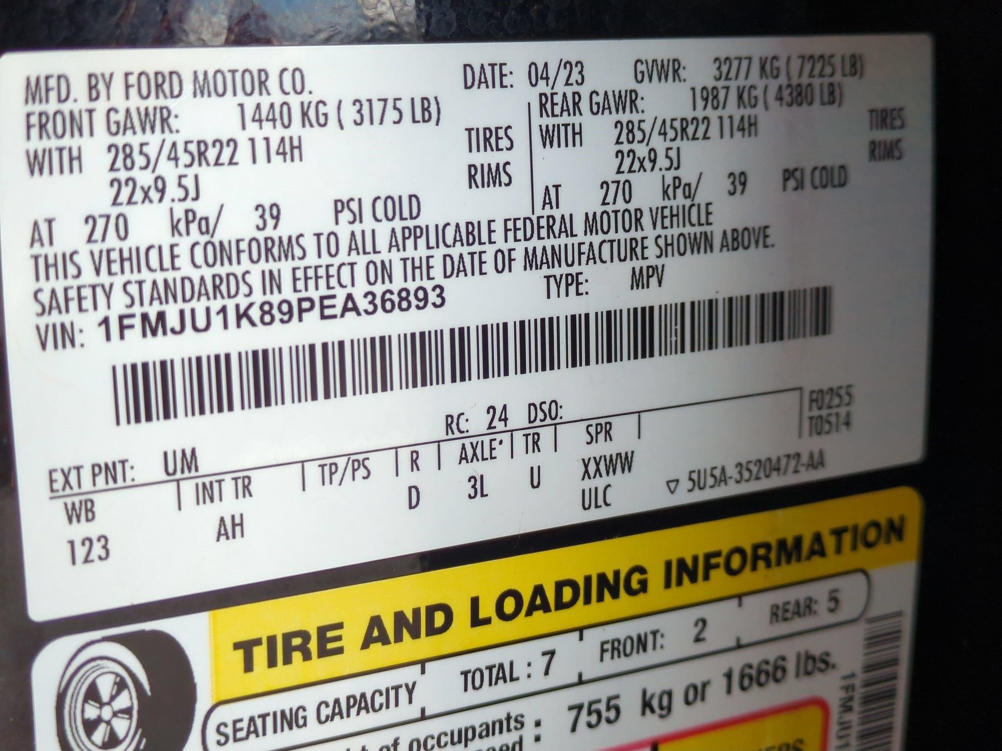 Used 2023 Ford Expedition Limited RWD image 30