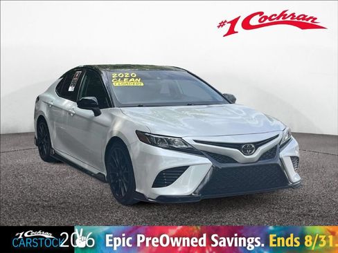 Used 2020 Toyota Camry TRD FWD image 1