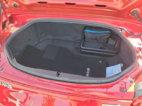 New 2026 MAZDA MX-5 Miata RF Grand Touring w/ Appearance Package RWD image 25