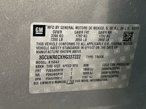 Used 2017 Chevrolet Silverado 1500 LT w/ All Star Edition image 26