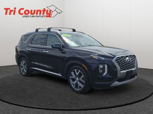 Used 2021 Hyundai Palisade SEL AWD/4WD image 1