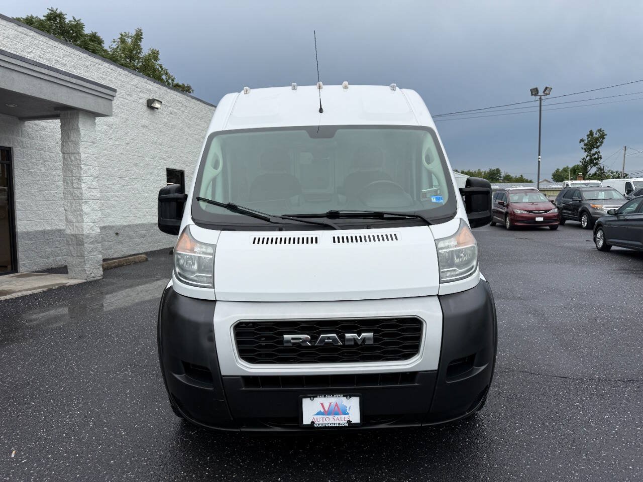 Used 2021 RAM ProMaster 2500 w/ Interior LED Lighting Group FWD image 32
