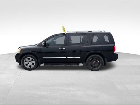 Used 2010 Nissan Armada Platinum w/ Captain Seat Pkg AWD/4WD image 5