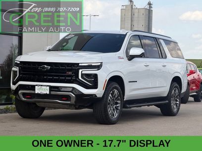 Used 2025 Chevrolet Suburban Z71