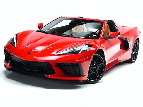 Used 2022 Chevrolet Corvette Stingray Preferred Conv w/ 2LT RWD image 1