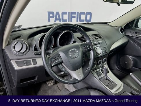 Used 2011 MAZDA MAZDA3 s Grand Touring w/ Tech Pkg image 11