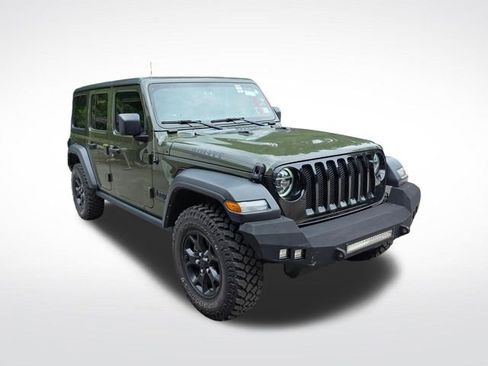 Used 2022 Jeep Wrangler Unlimited Sport AWD/4WD image 17
