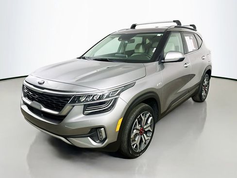 Used 2021 Kia Seltos SX AWD/4WD image 3
