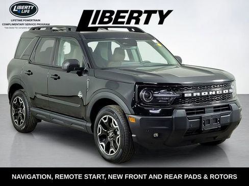 Certified 2025 Ford Bronco Sport Outer Banks w/ Outer Banks Tech Package+ AWD/4WD image 1