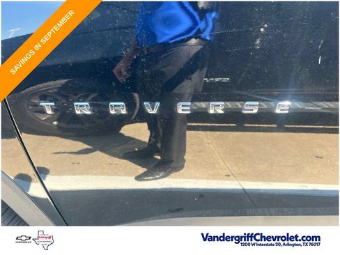 Used 2021 Chevrolet Traverse LT FWD image 15