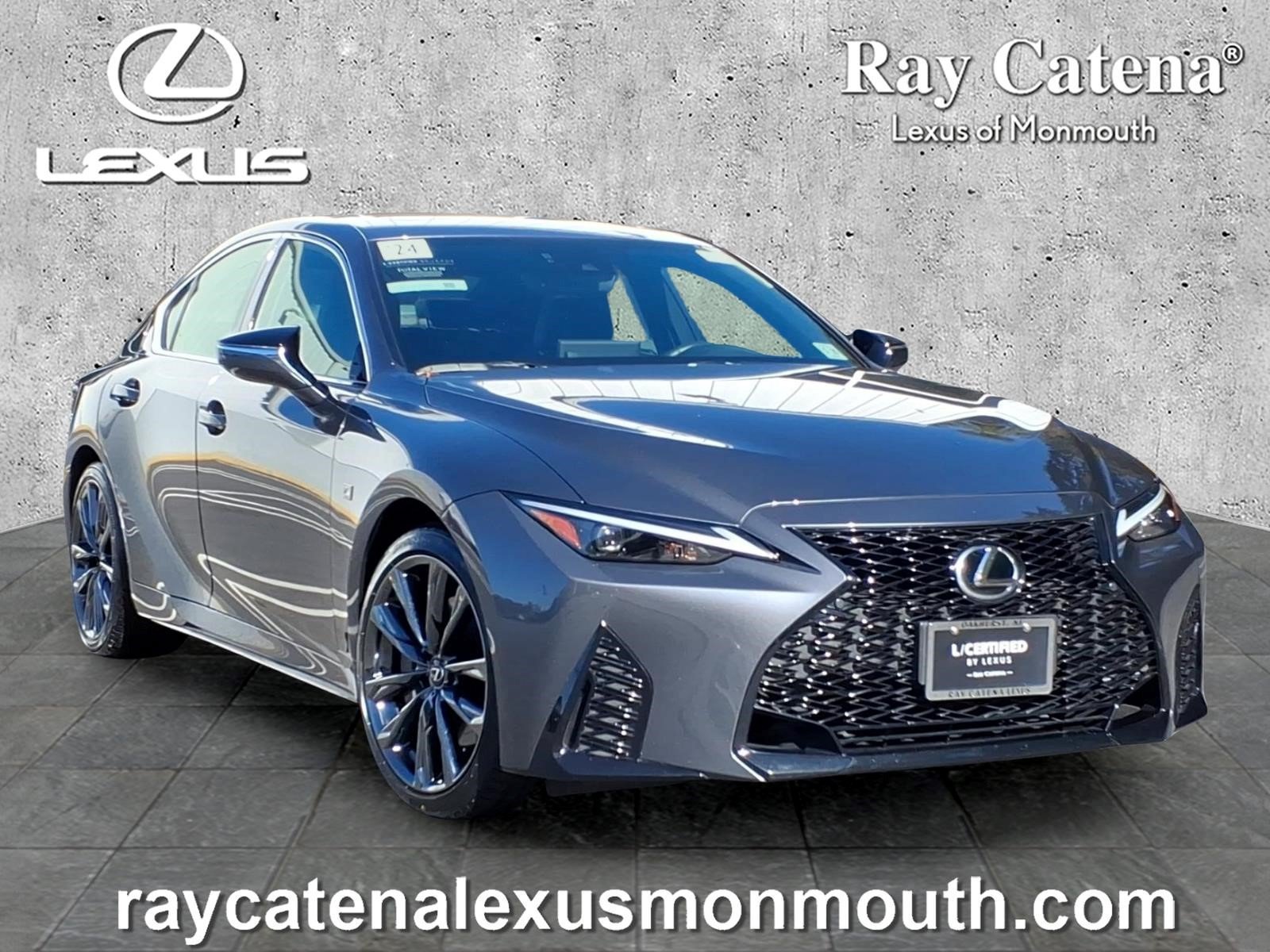 Certified 2024 Lexus IS 350 F Sport w/ Memory Package AWD/4WD image 1