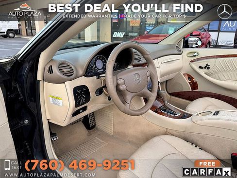 Used 2009 Mercedes-Benz CLK 550 Cabriolet image 30