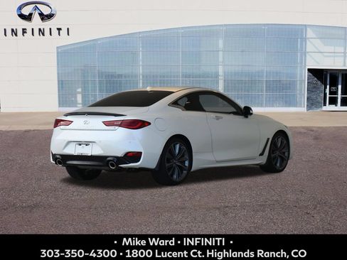 Used 2022 INFINITI Q60 Red Sport 400 w/ Carbon Fiber Package AWD/4WD image 9