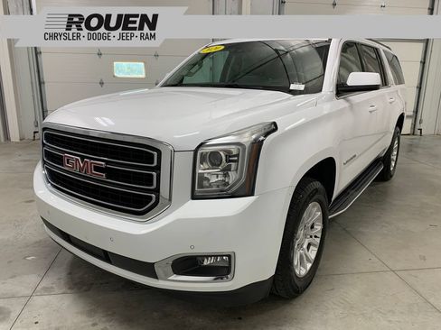 Used 2020 GMC Yukon XL SLT w/ Open Road Package AWD/4WD image 1