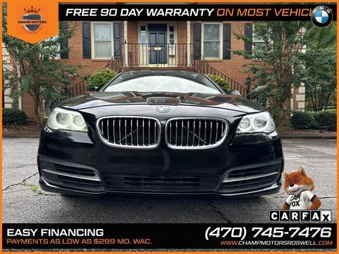 Used 2014 BMW 535i Sedan RWD image 5
