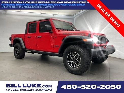 New 2025 Jeep Gladiator Rubicon w/ Safety Group image 1