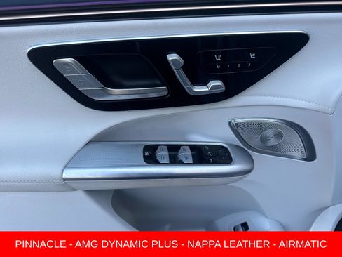 Certified 2024 Mercedes-Benz EQE AMG 4MATIC SUV image 11
