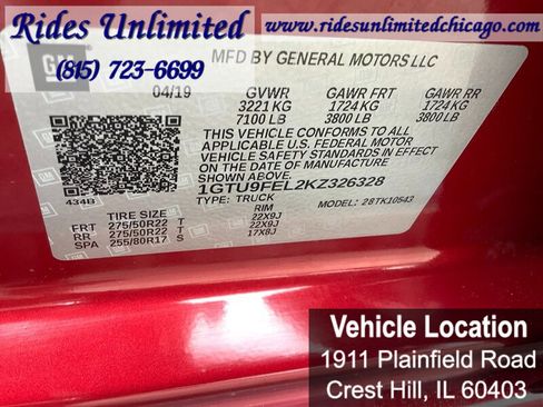 Used 2019 GMC Sierra 1500 Denali w/ Denali Ultimate Package image 25