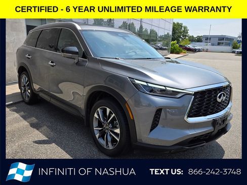 Certified 2023 INFINITI QX60 Luxe w/ Cargo Package AWD/4WD image 18