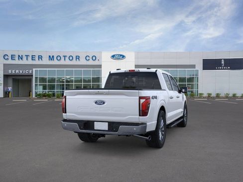 New 2025 Ford F150 Lariat w/ Equipment Group 501A Mid image 8