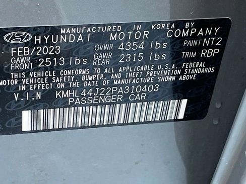 Used 2023 Hyundai Sonata SEL Plus FWD image 37