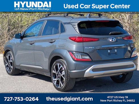 Used 2023 Hyundai Kona Limited AWD/4WD image 3