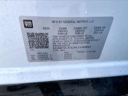 Used 2024 Chevrolet Traverse RS image 35