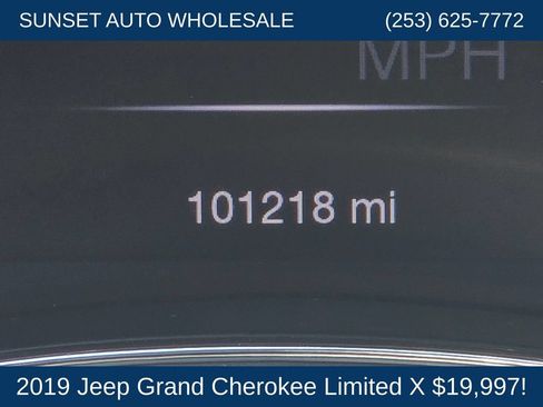 Used 2019 Jeep Grand Cherokee Limited X AWD/4WD image 29