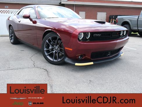 Used 2023 Dodge Challenger R/T Scat Pack w/ Plus Package RWD image 1