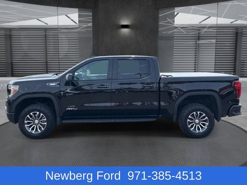 Used 2021 GMC Sierra 1500 AT4 w/ AT4 Premium Package AWD/4WD image 8