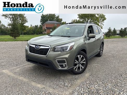 Used 2021 Subaru Forester Limited AWD/4WD image 1